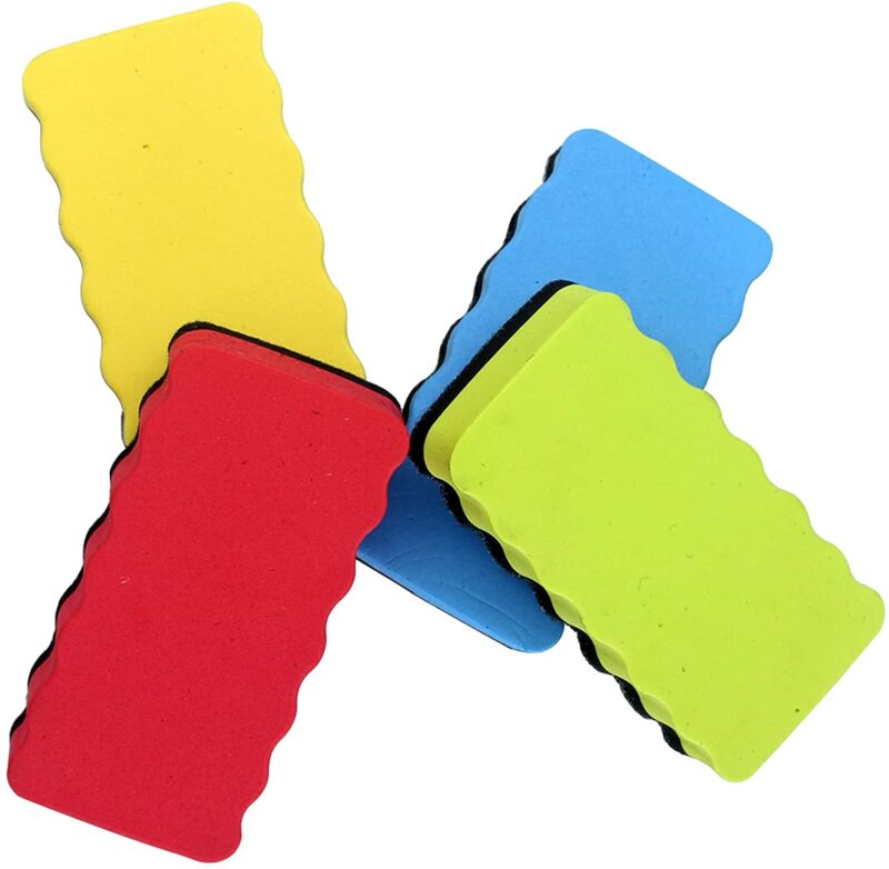 Magnetic White Board Eraser