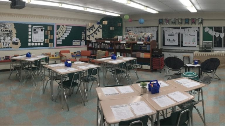 How I Created Flexible Seating for Next to Nothing