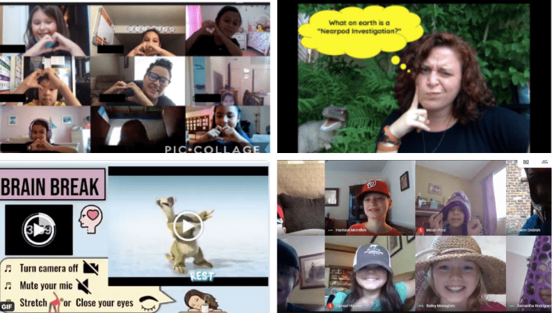 Free Games & Activities for Virtual Class Meetings - The Sassy Apple   Digital learning activities, Digital learning classroom, Teaching technology