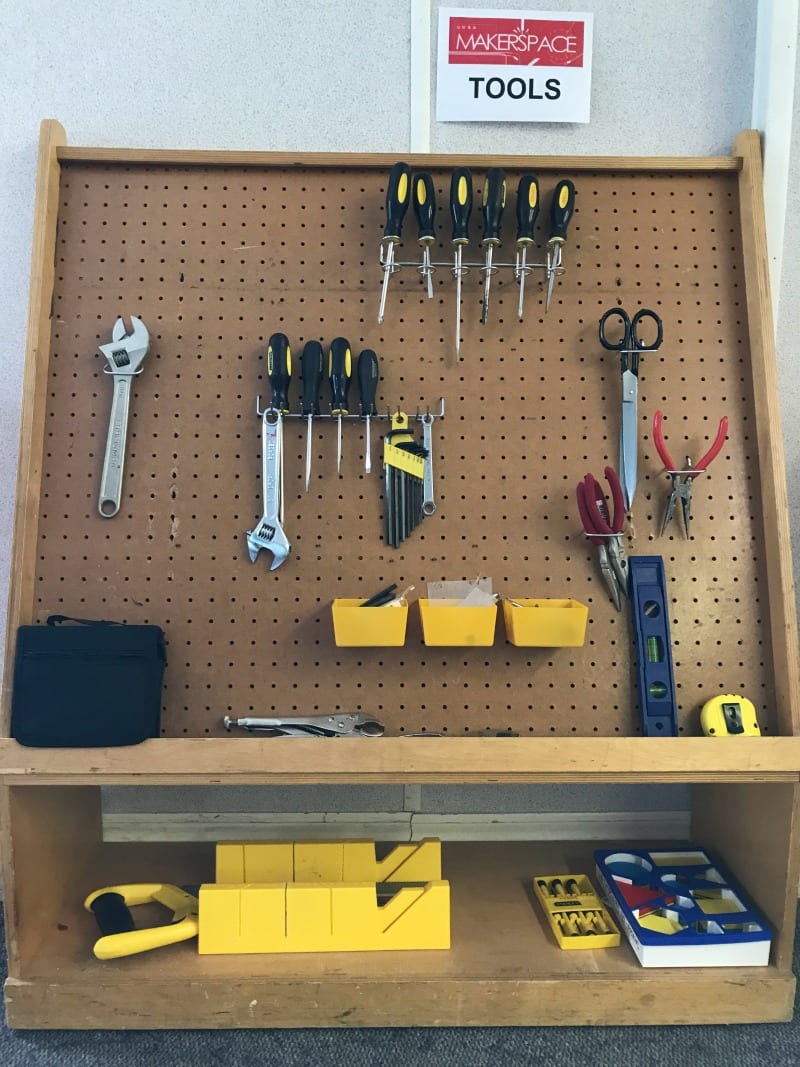 How to start a makerspace tools for school