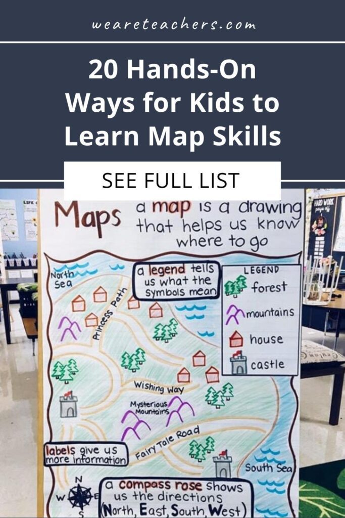 20 Hands-On Ways for Kids to Learn Map Skills