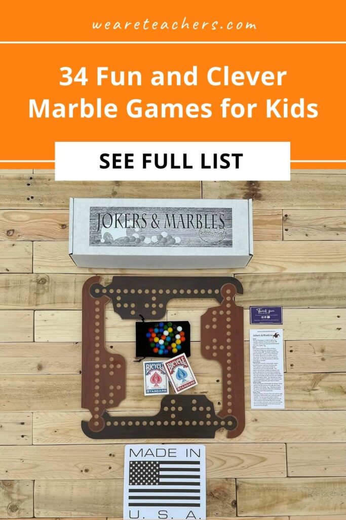Whether it's playing classic marbles, creating a homemade marble run, or playing a game like KerPlunk, marble games have many benefits.