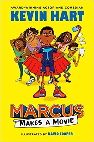 Book cover for Marcus Makes a Movie