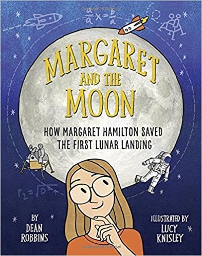 book cover margaret and the moon