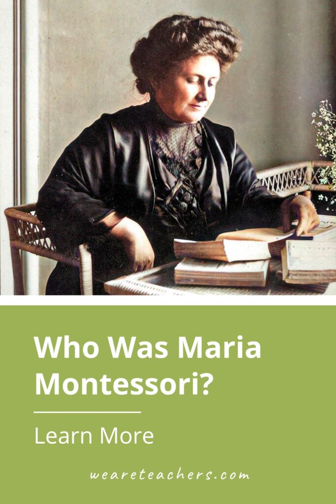 Maria Montessori is the educator everyone knows. Here's everything you need to know about this accomplished woman.