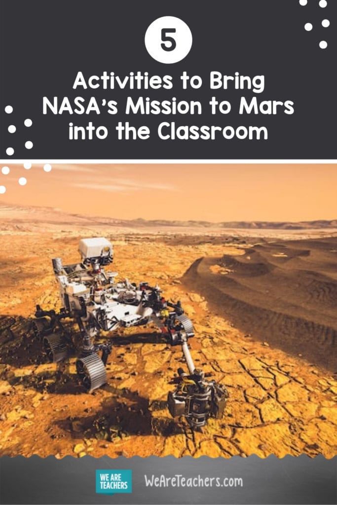 5 Activities to Bring NASA’s Mission to Mars into the Classroom