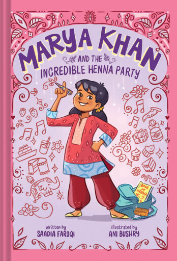 Book cover of Marya Khan series by Saadia Faruqi, as an example of chapter books for third graders 