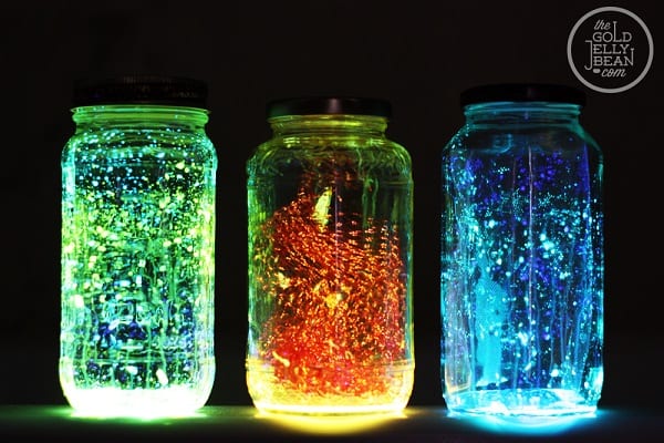 Mason Jars Lights The Gold Jellybean