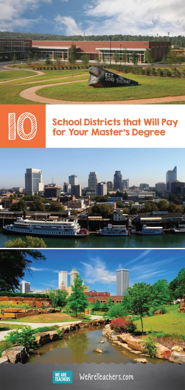 10 School Districts that Will Pay for Your Master’s Degree