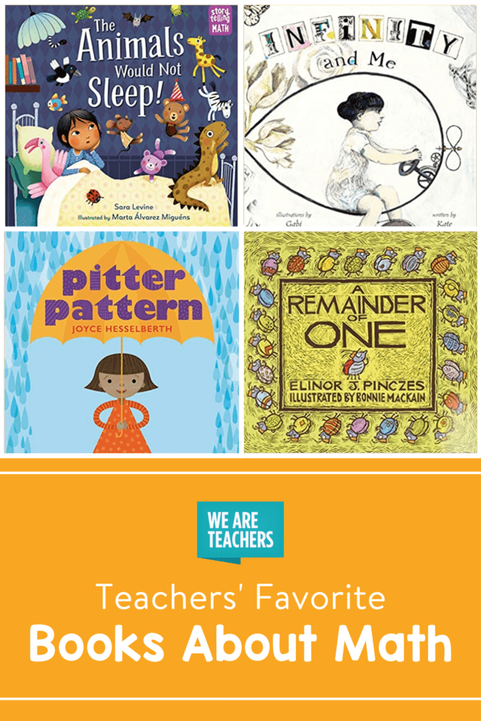 22+ Amazing Picture Books About Math