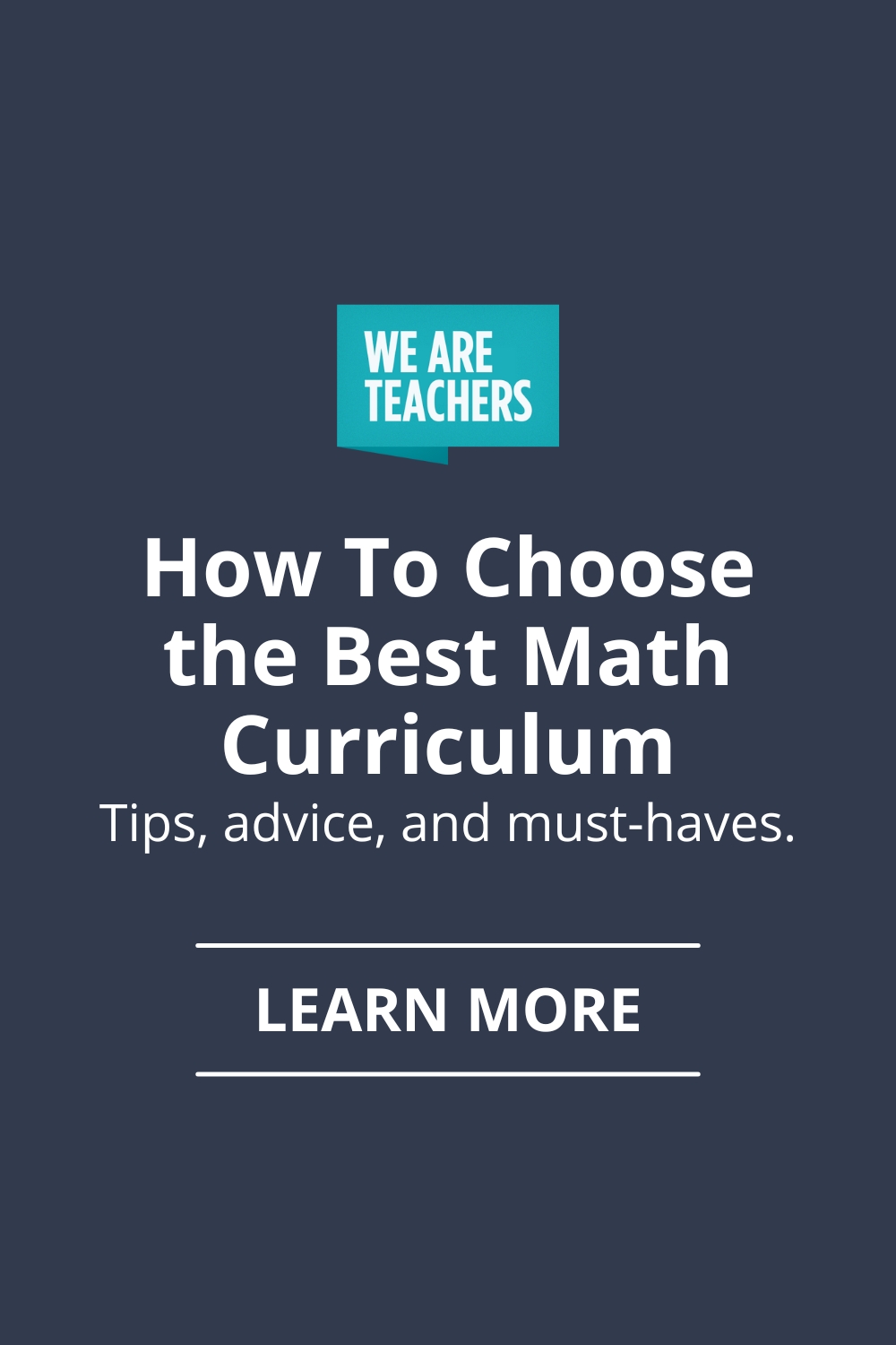 How To Choose the Best Math Curriculum