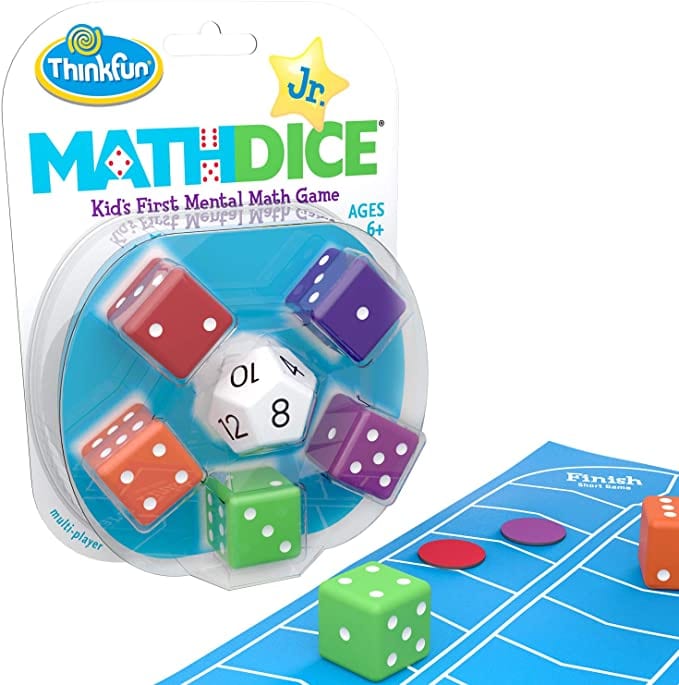 Math Dice Jr. game