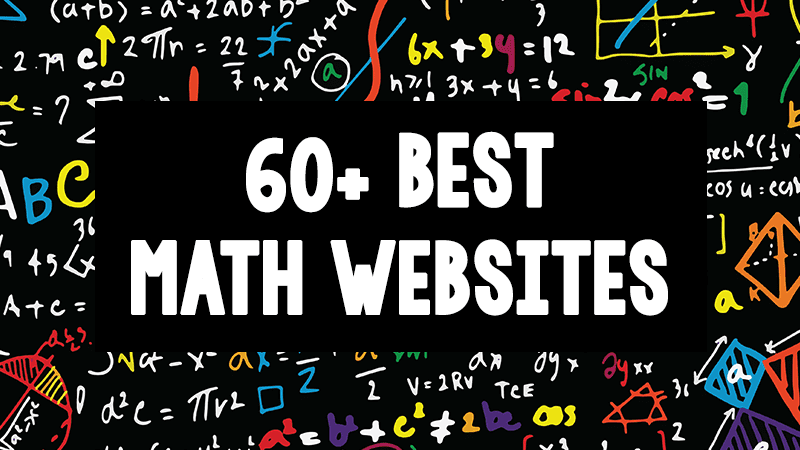 60+ Best Math Websites
