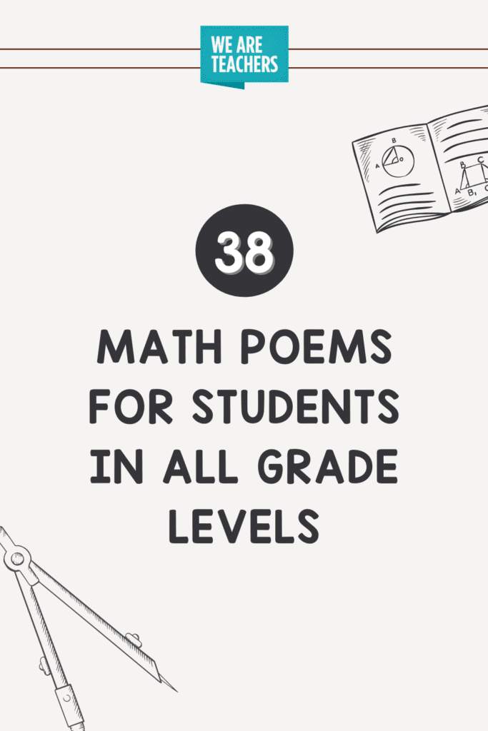 38 Math Poems for Students in All Grade Levels
