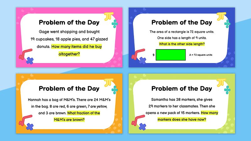 Discrete Math Questions Word Problems Fun Funny Math Word Problems