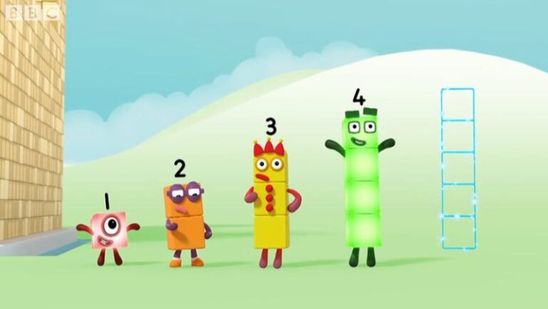 Screenshot from Numberblocks Math Videos for Kids