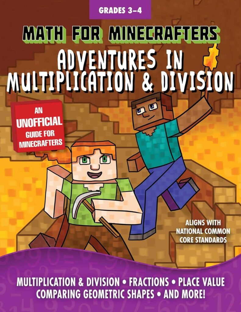 Math for Minecrafters- Adventures in Multiplication & Division