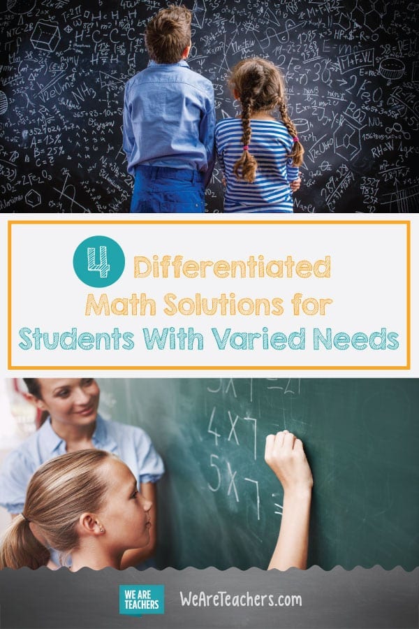 4 Differentiated Math Solutions for Students With Varied Needs