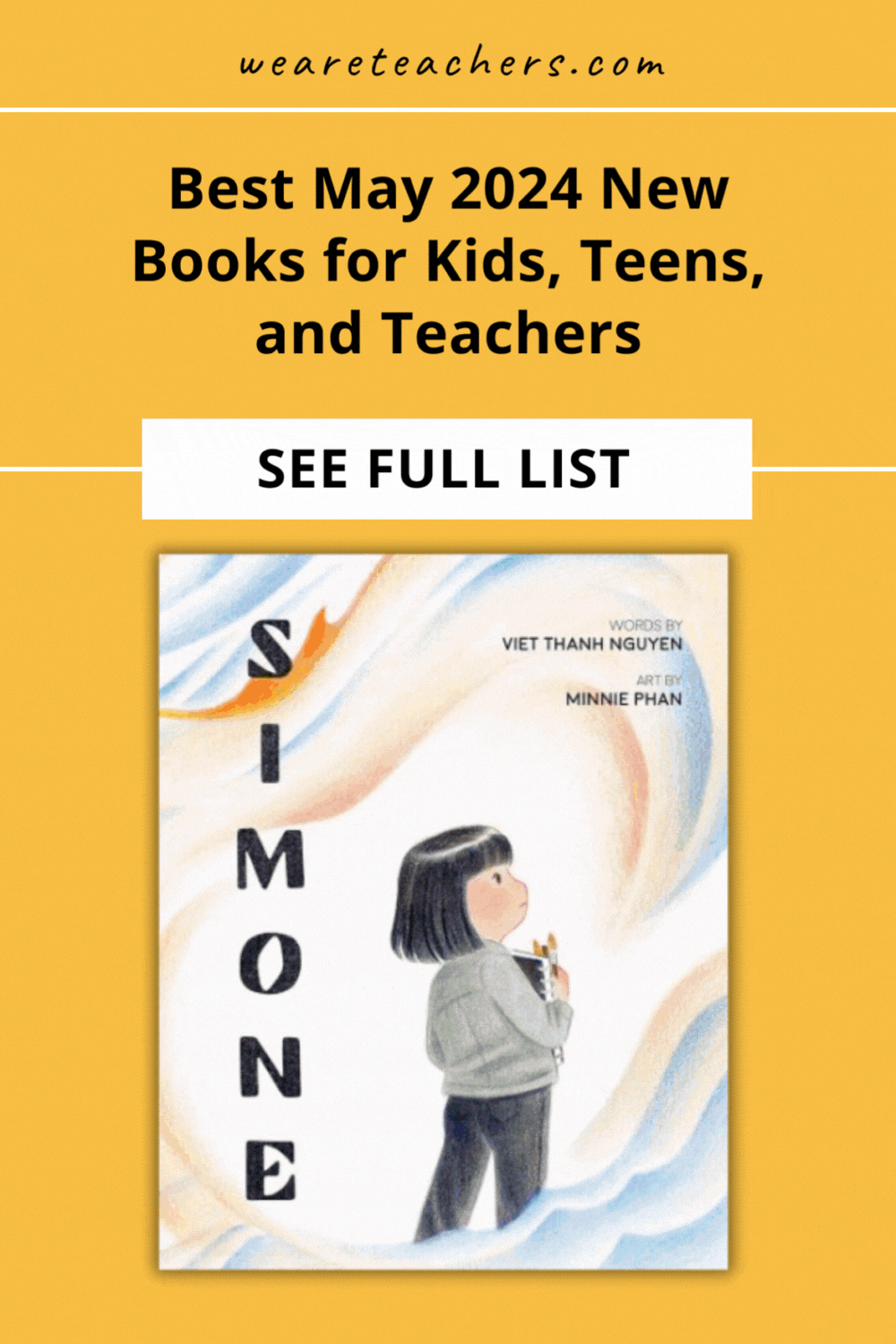 Find all the best May 2024 new book releases, including picture books, middle grade and young adult fiction, nonfiction, and more.