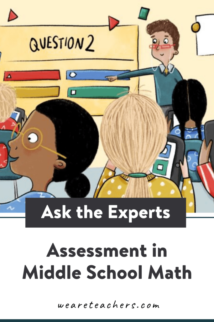 Ask the Experts: Assessment in Middle School Math