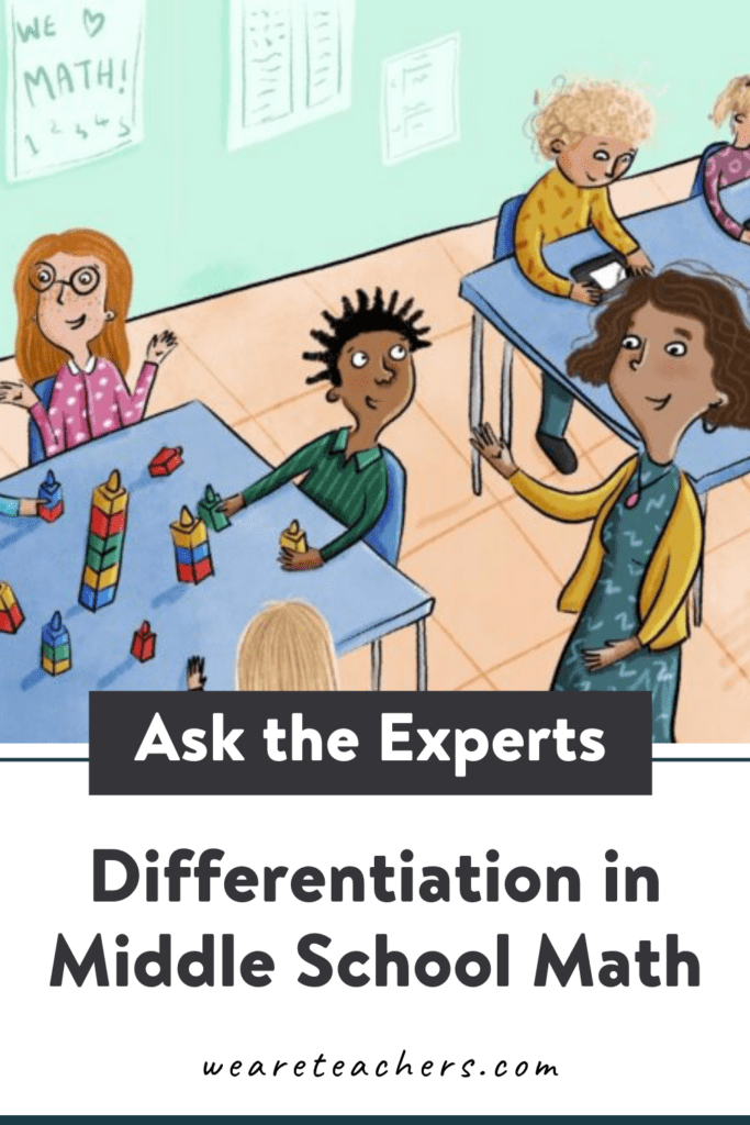 Ask the Experts: Differentiation in Middle School Math