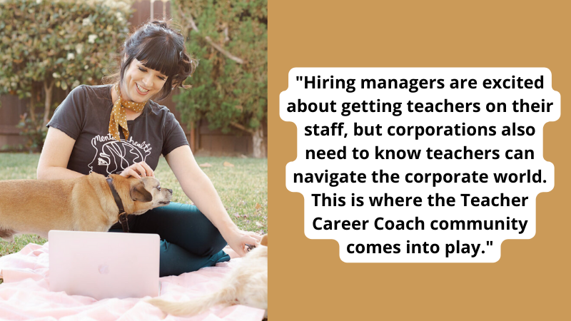 Meet the Woman Helping Teachers Find their Dream Job Outside the Classroom