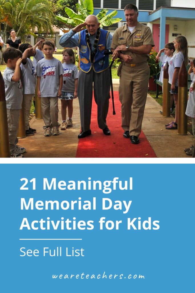 Looking for engaging Memorial Day activities for your students? We've got you covered with 21 engaging projects and lessons.
