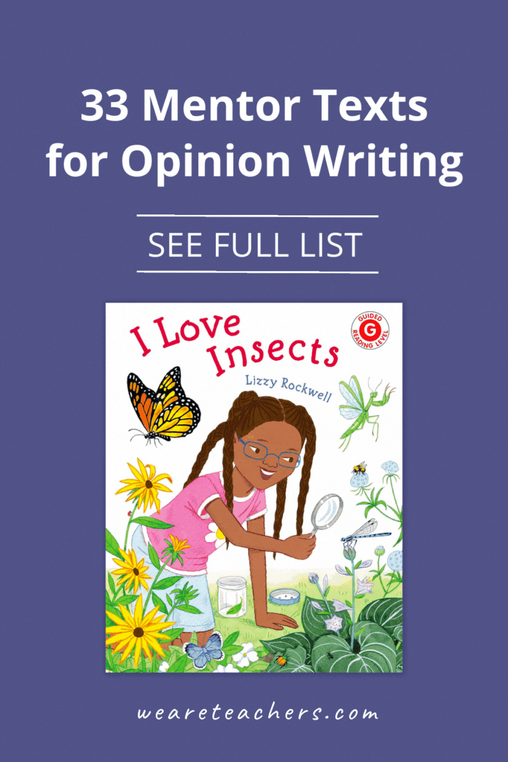 These diverse opinion-writing mentor texts will help students see all the possibilities for sharing their opinions in writing.
