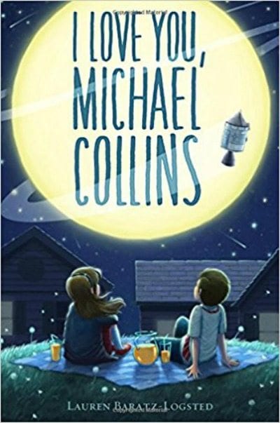 book cover I love you Michael Collins