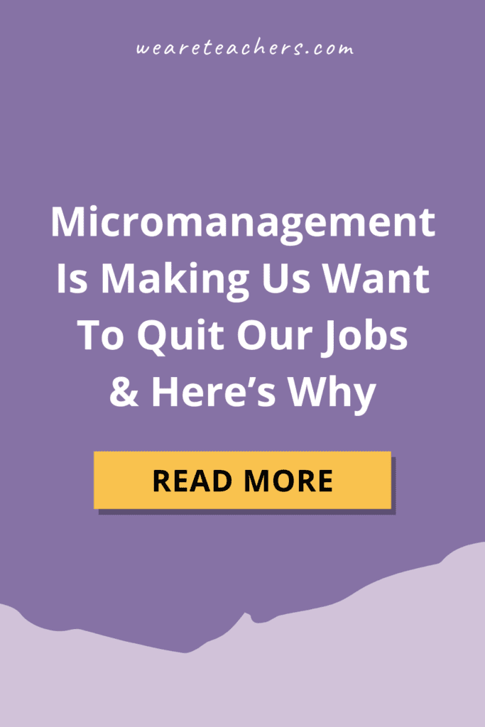 Micromanagement Is Making Us Want To Quit Our Jobs & Here's Why