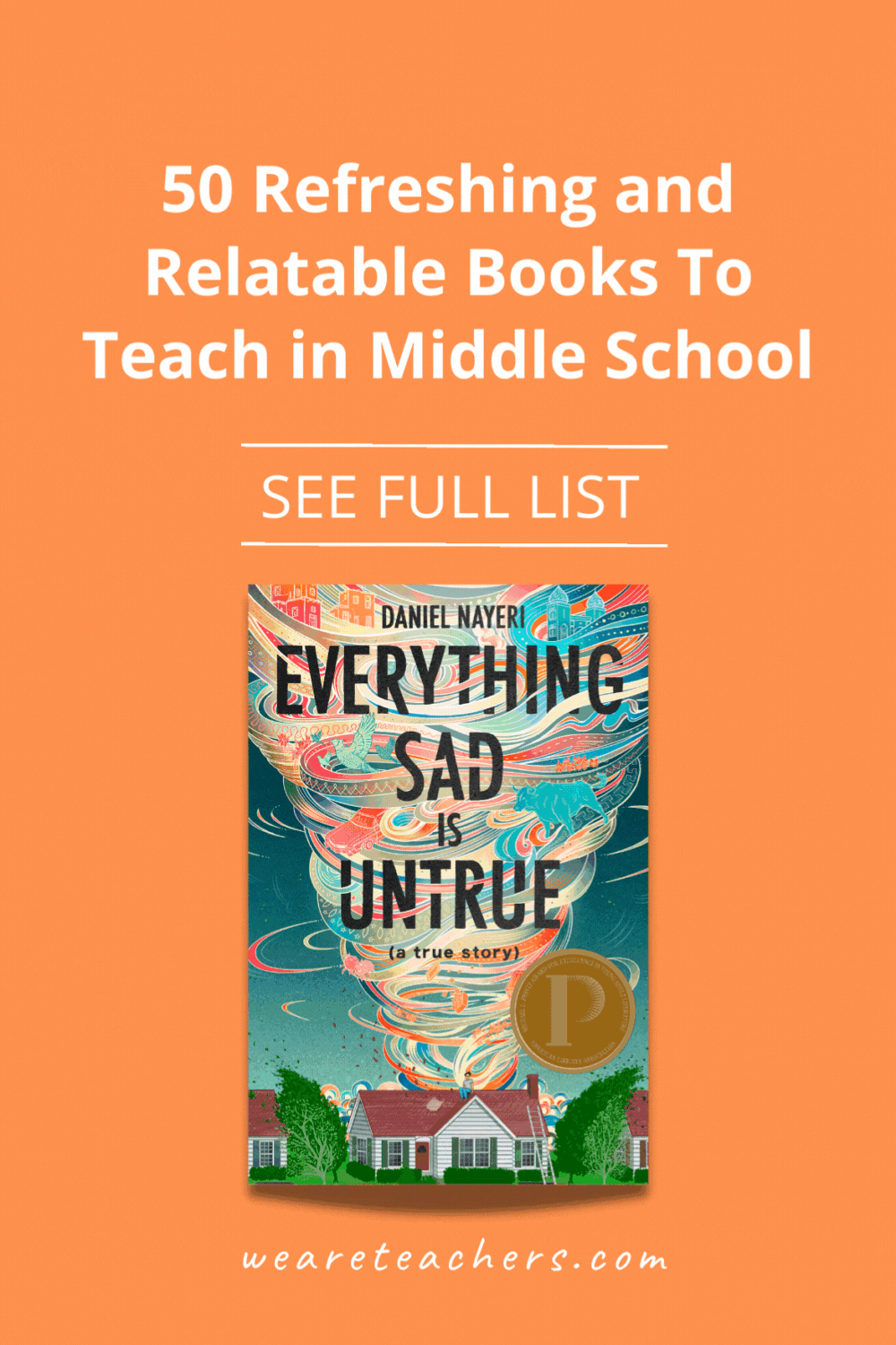 Want to know the best middle school books to use in your class? We love these life-changing selections that will help your students grow.