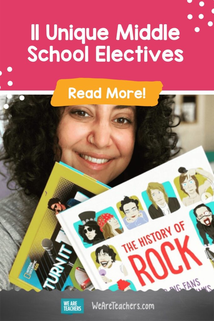11 Unique Middle School Electives that Students and Teachers Love