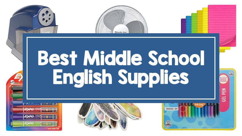 Middle School English Supplies