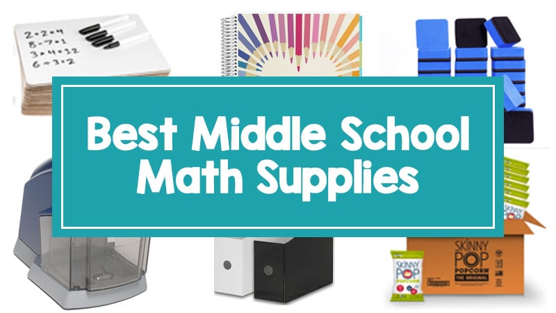 20 Must Have Teacher Supplies - Maneuvering the Middle