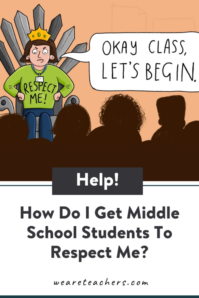 This week on Ask We Are Teachers, we tackle questions about earning middle school students' respect, Christmas activities, and ... glitter?