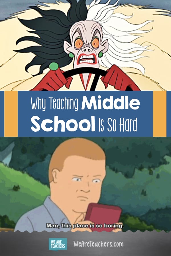 Why Teaching Middle School Is So Hard