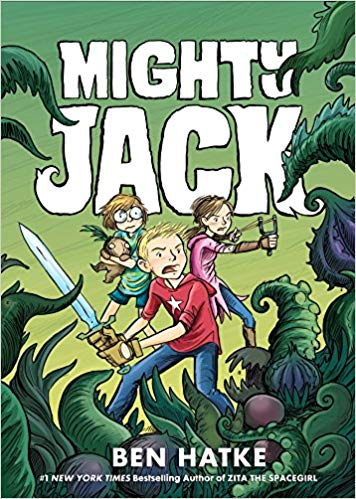 Cover of 'Mighty Jack' by Ben Hatke