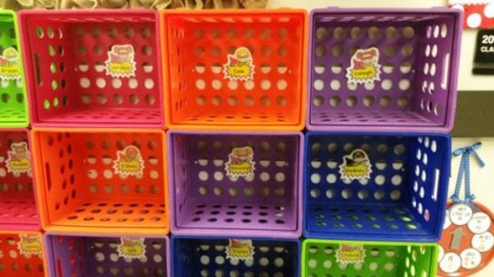 23 Creative Ways to Use Milk Crates in the Classroom - We Are Teachers