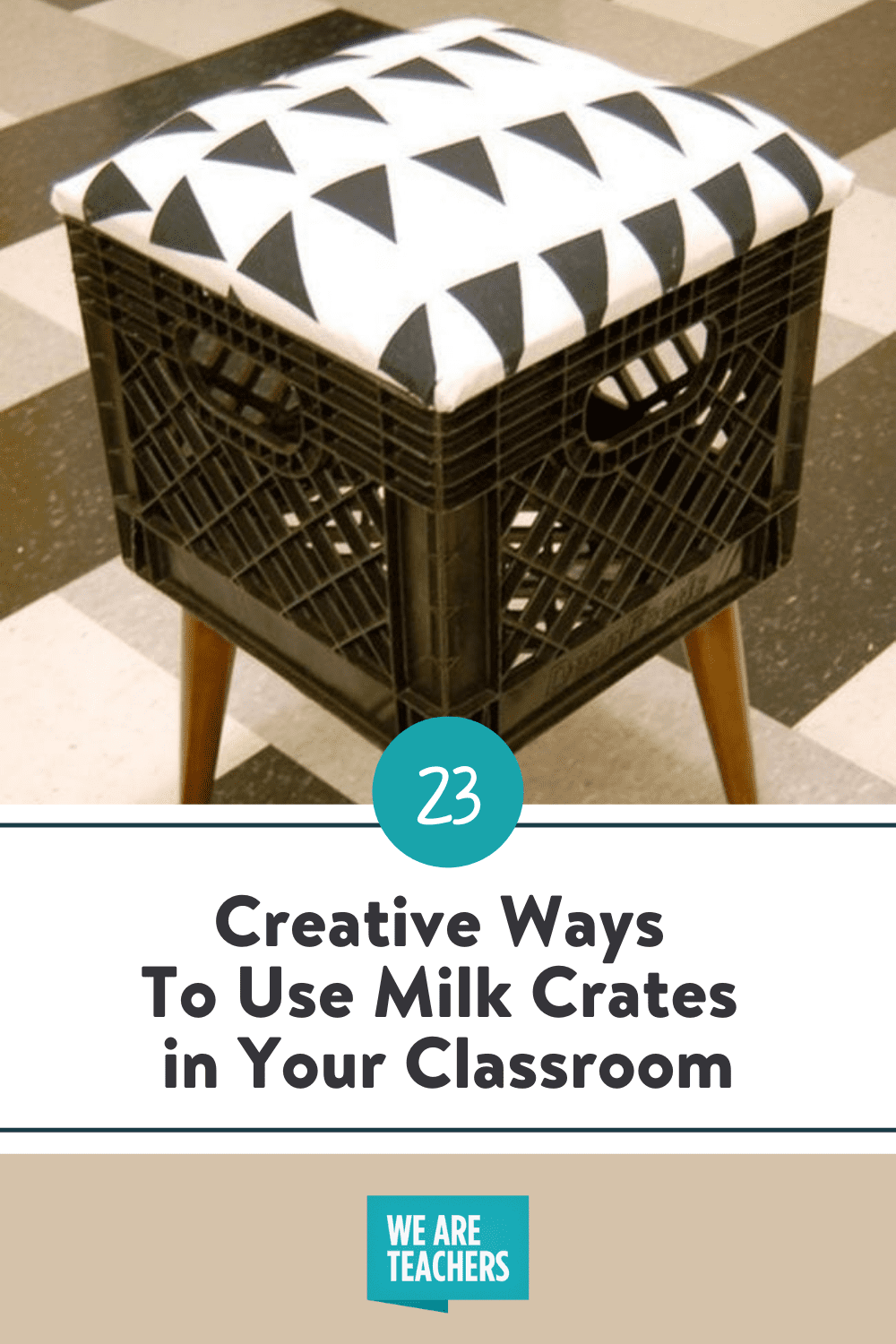 23 Creative Ways to Use Milk Crates in the Classroom - We Are Teachers