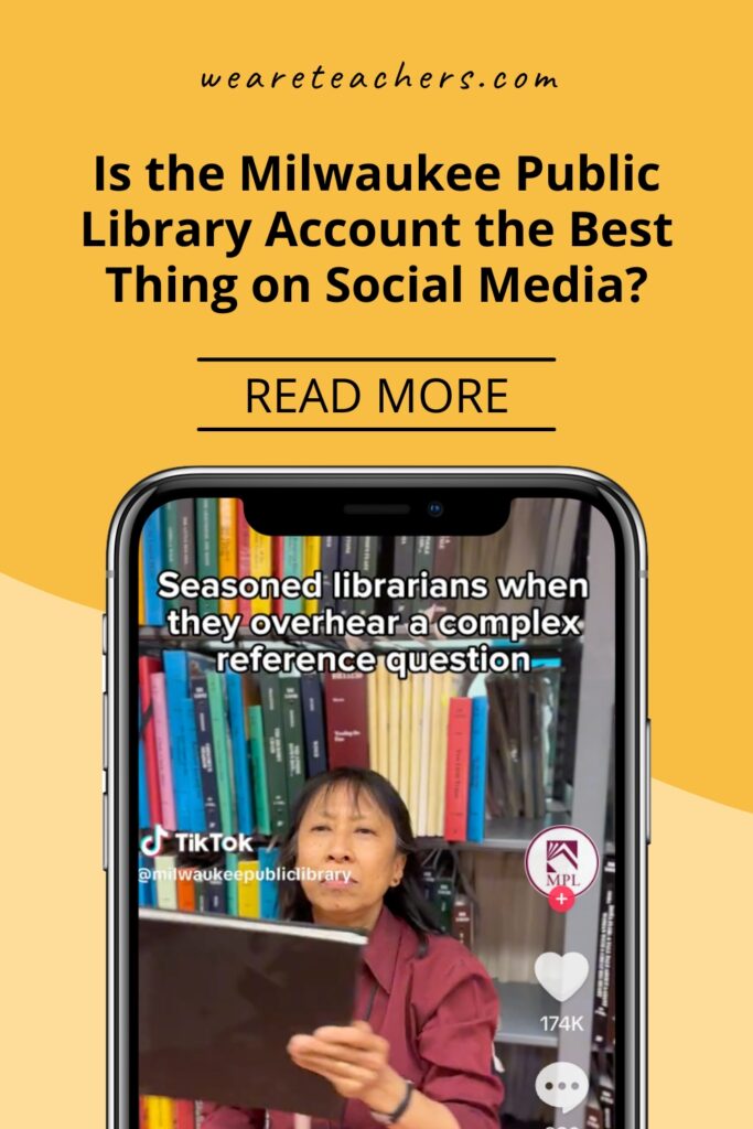 The Milwaukee Public Library has social media in a headlock. Check out some of their top videos and see why they have over 4 million likes!