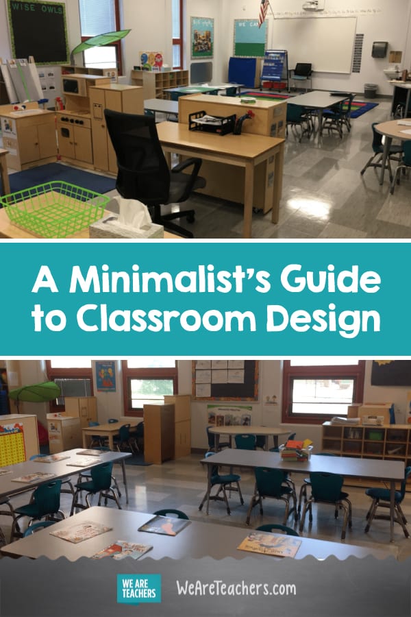 A Minimalist's Guide to Classroom Design