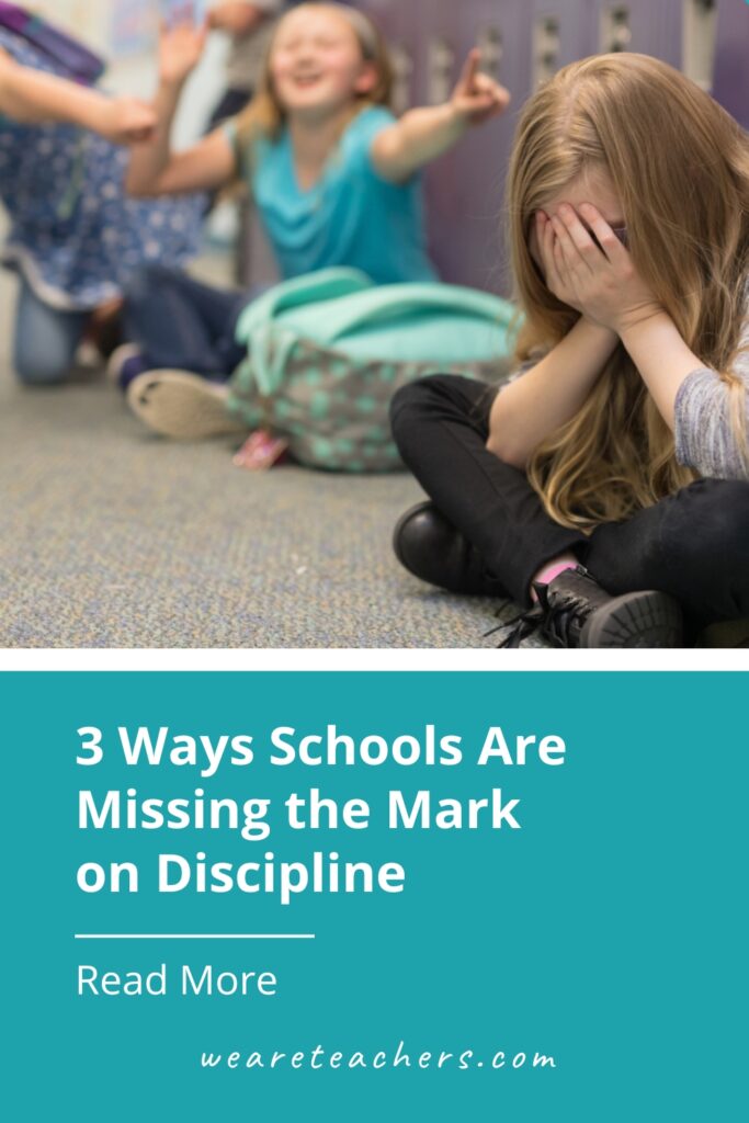 We're doing a disservice to students' development by acting like kids are too fragile for discipline or struggle of any kind.