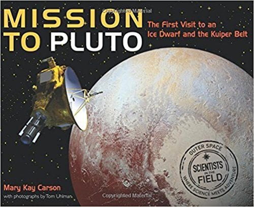 book cover mission to pluto 