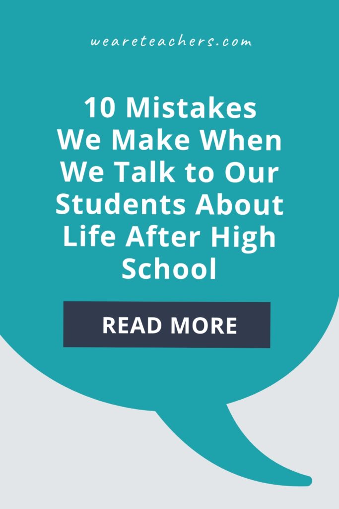 It can be tricky to talk to teens about life after high school. Here are some great tips for getting these important conversations right!