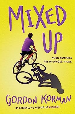 Book cover of Mixed Up, as an example of 5th Grade Books