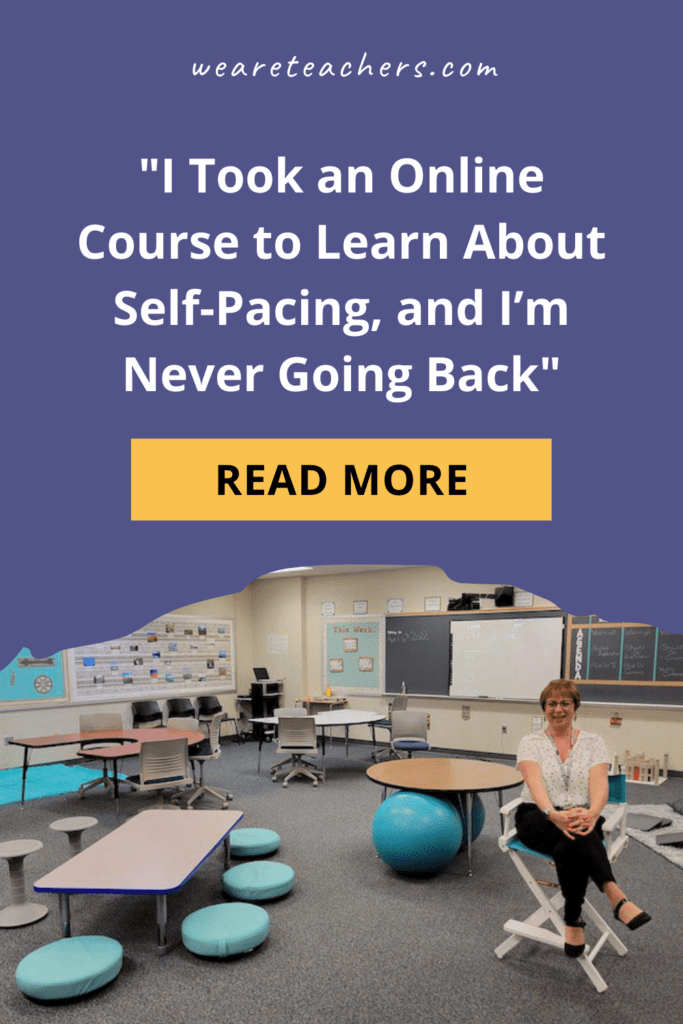 I Took an Online Course to Learn About Self-Pacing, and I'm Never Going Back