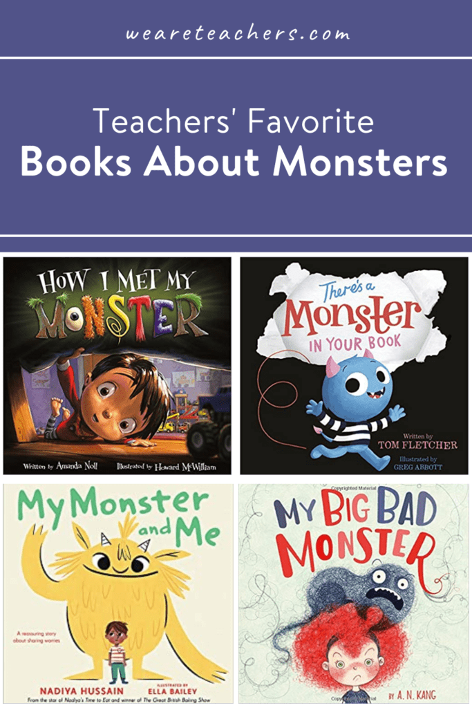 34 Scarily Fantastic Kids Books About Monsters  