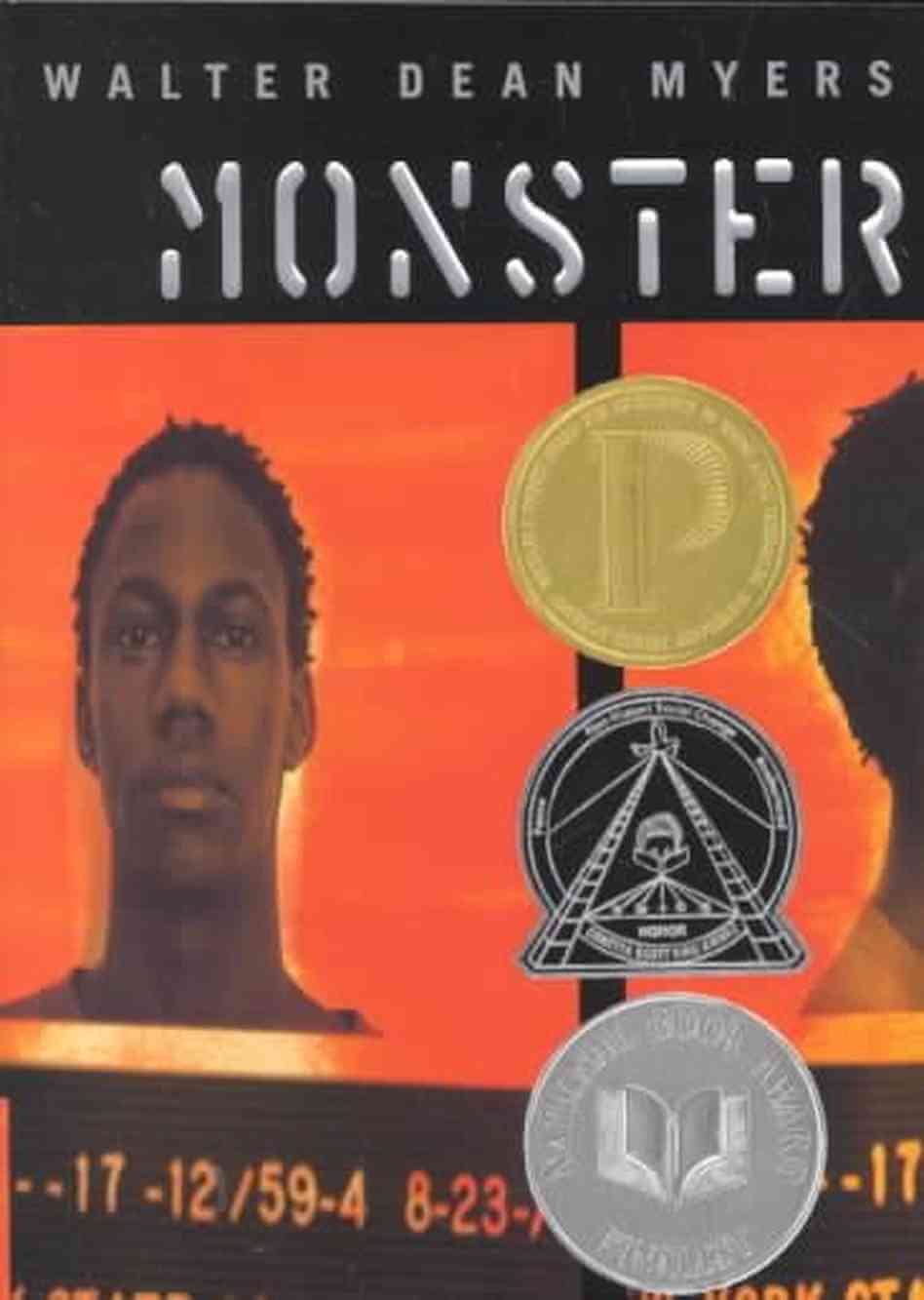 middle school books - Monster by Walter Dean Myers