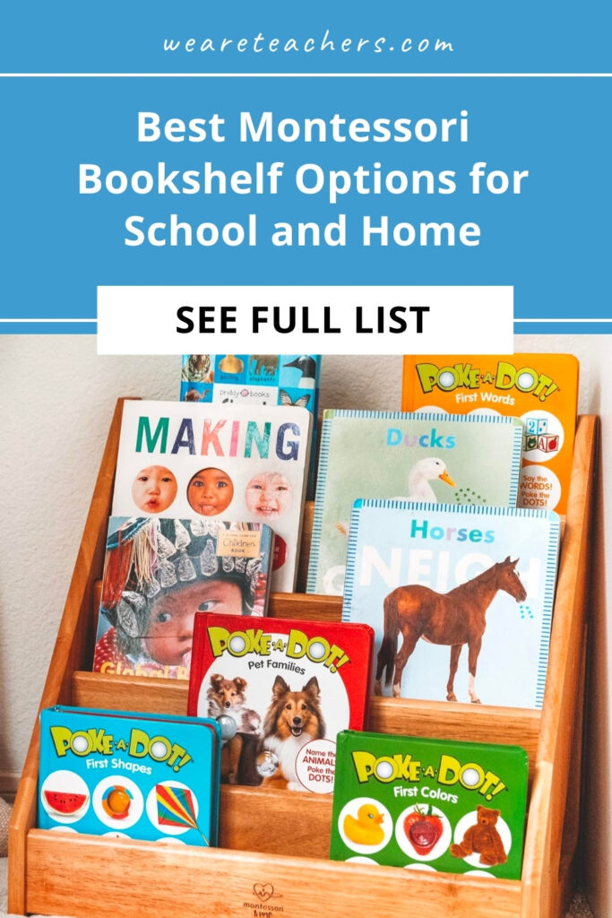 Looking for the best Montessori bookshelf? Boost learning, minimize clutter, and develop a love of reading with these options.