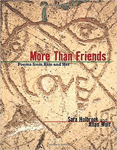 Book cover for More than Friends: Poems from Him and Her